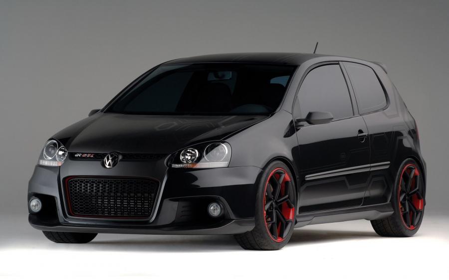  Volkswagen Golf R GTi Concept 2006 года  (фото 19 из 25)